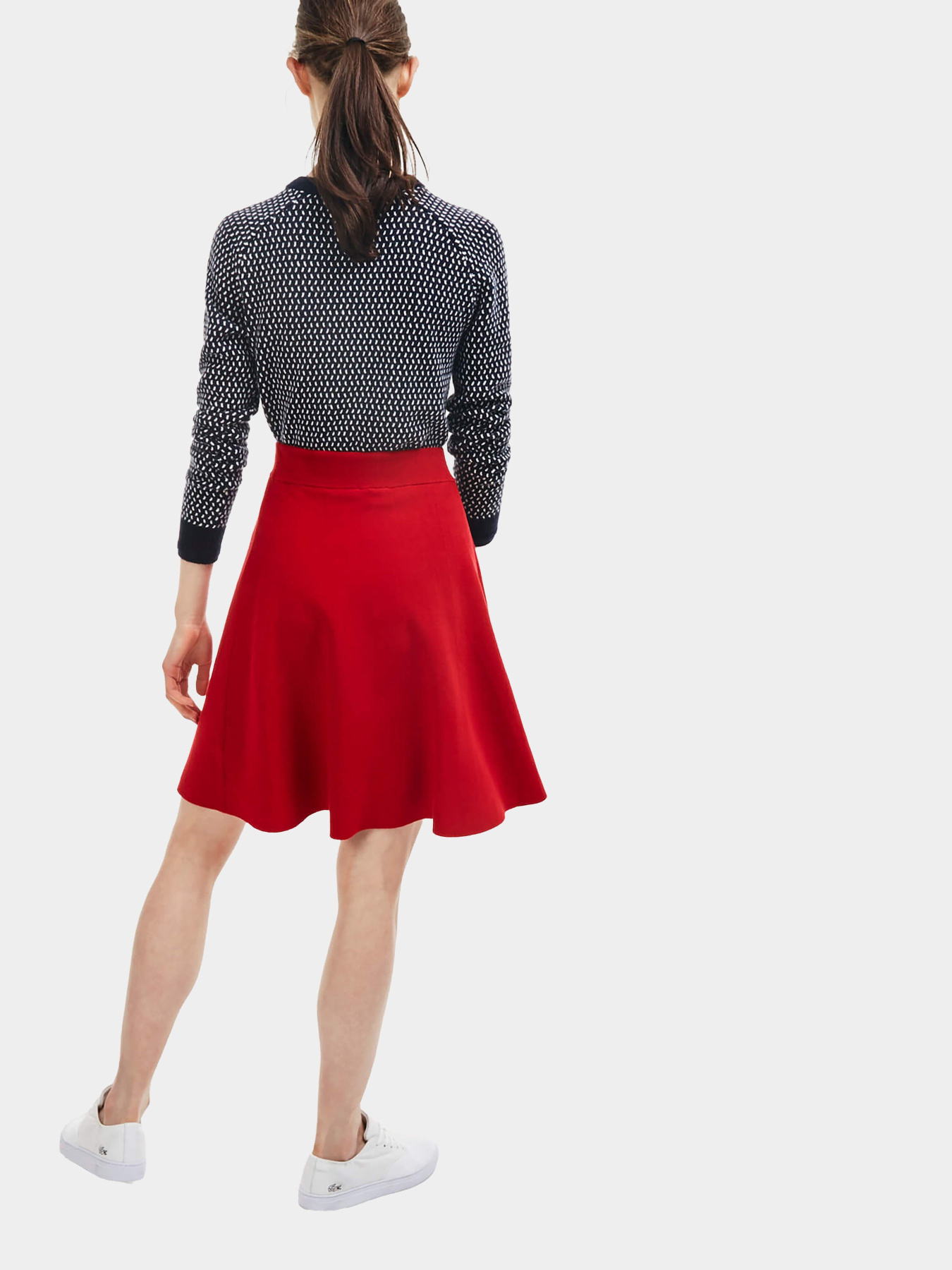 Юбка мини Lacoste модель JF7319F8W Фото