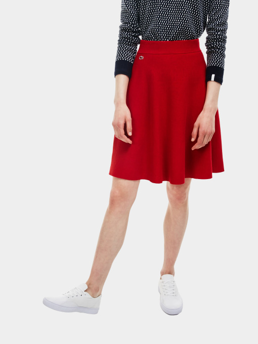 Спідниця міні Lacoste Модель JF7319F8W Фото