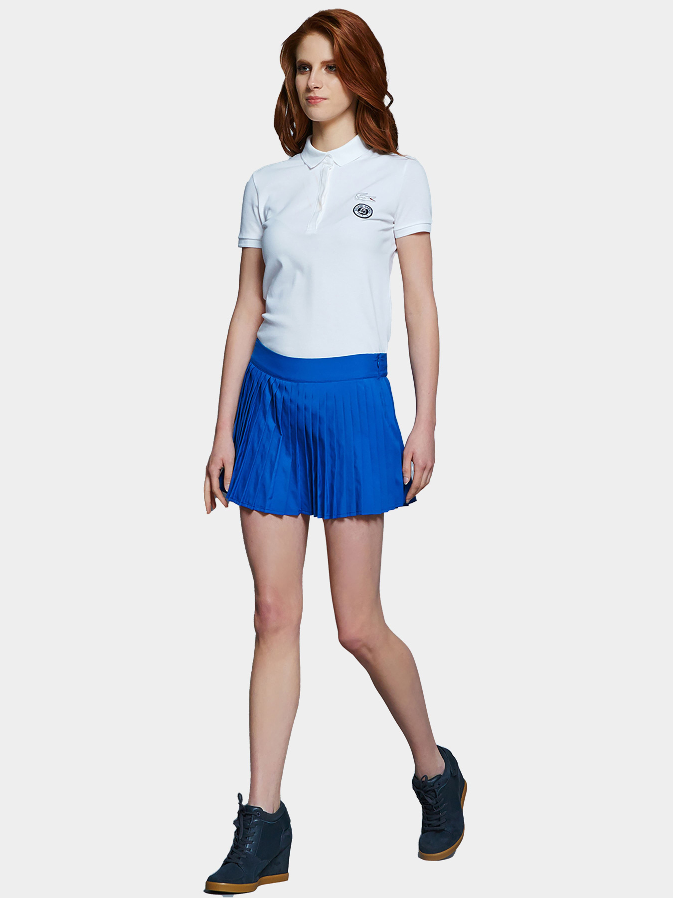 Юбка мини Lacoste модель JF7361FY8 Фото