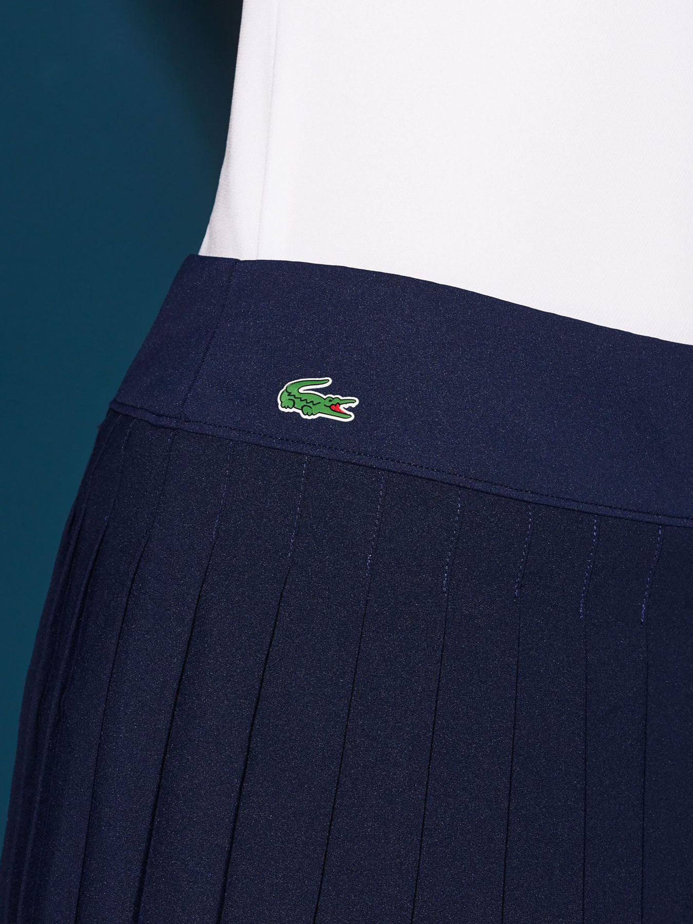 Юбка мини Lacoste модель JF7973166 Фото