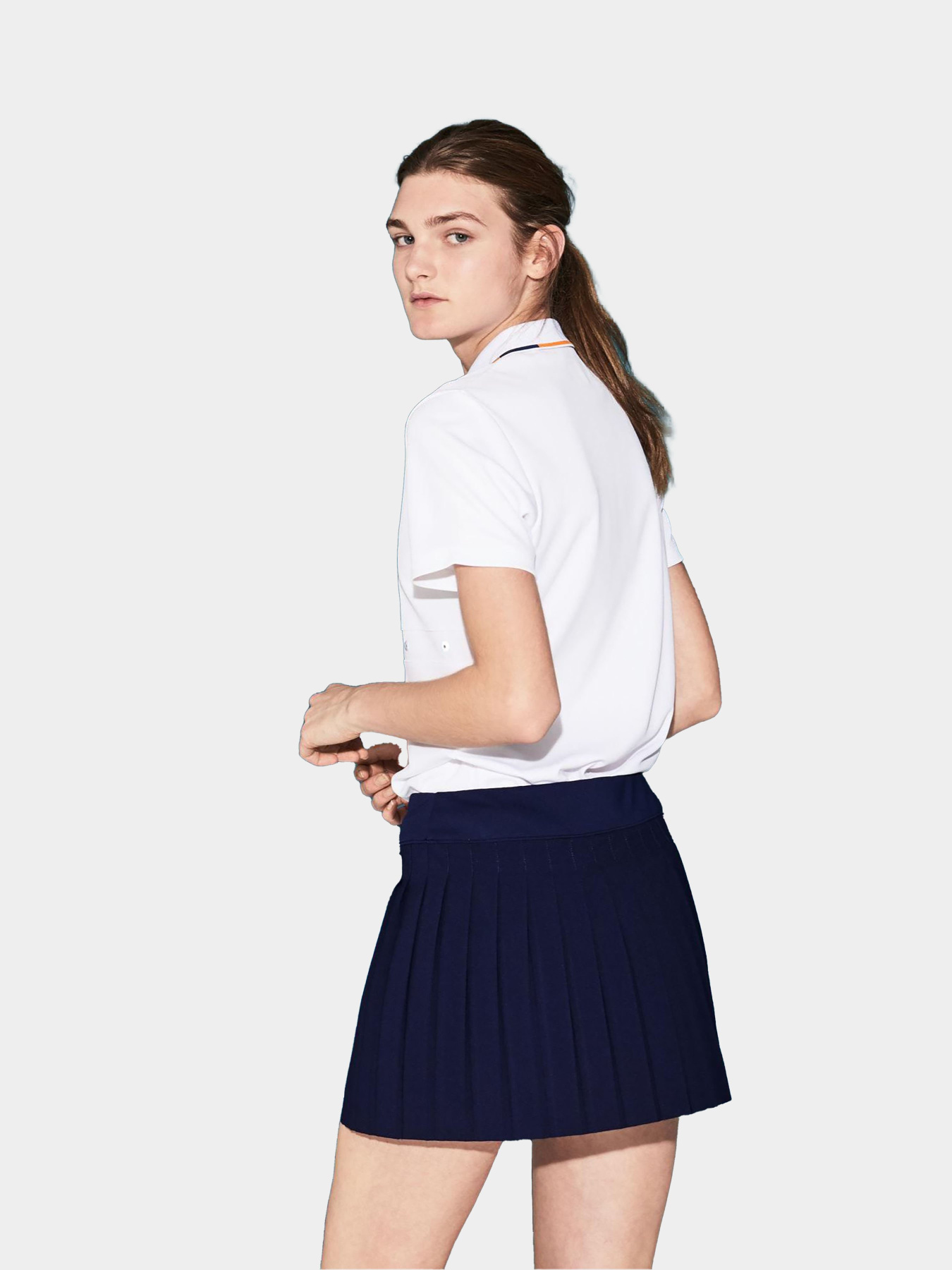 Юбка мини Lacoste модель JF7973166 Фото