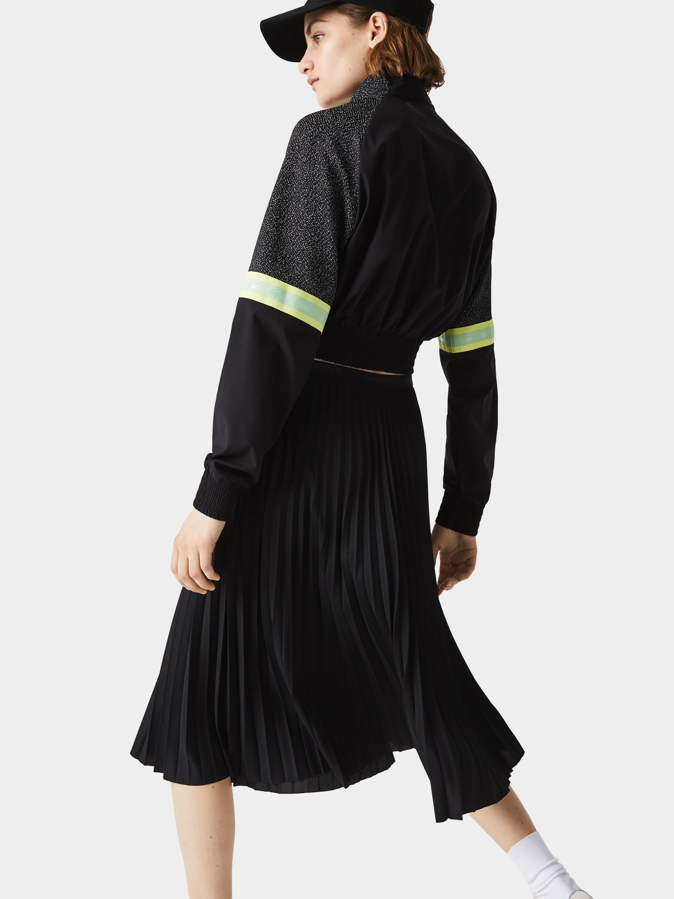 Юбка миди Lacoste модель JF8050031 Фото