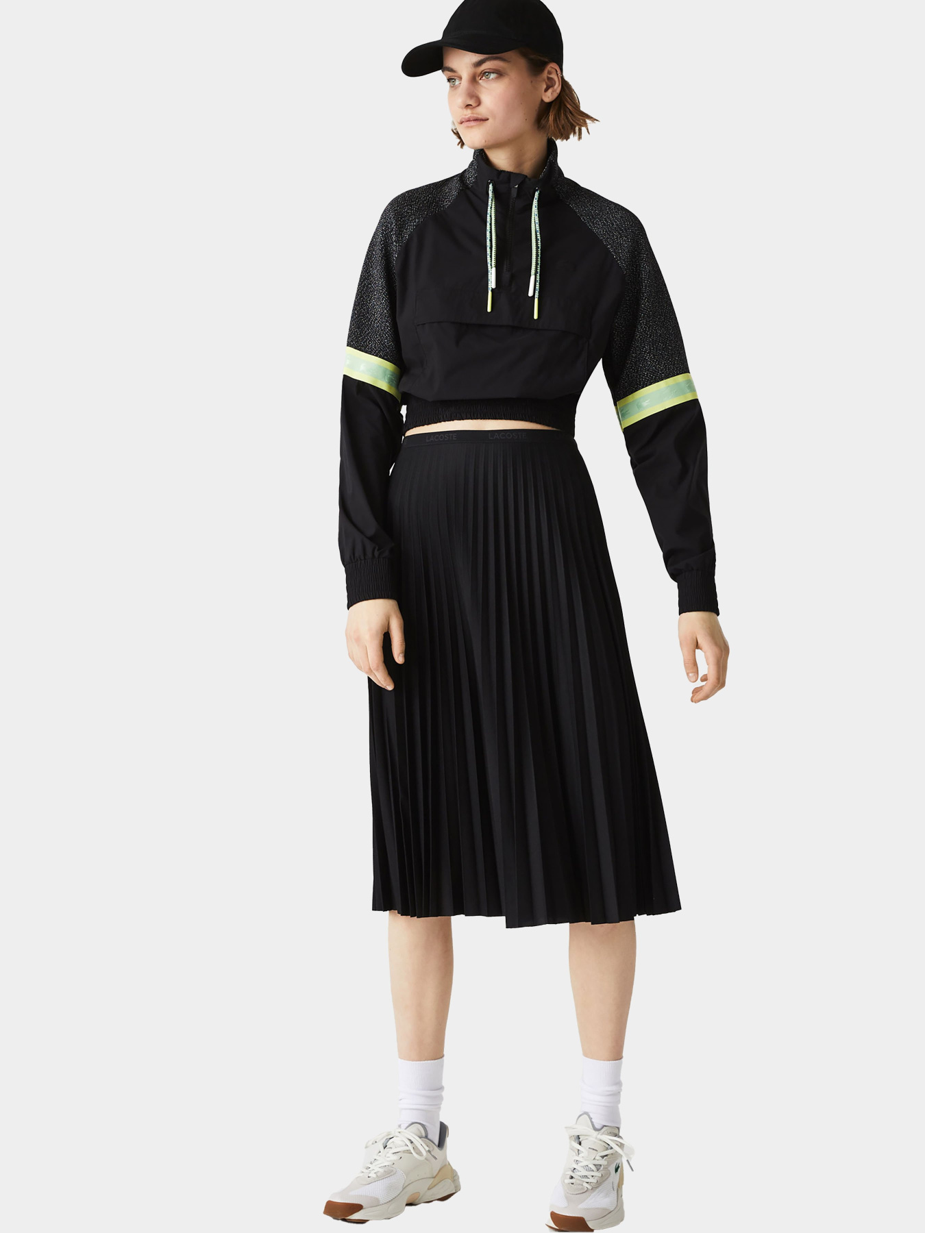 Спідниця міді Lacoste модель JF8050031 Фото