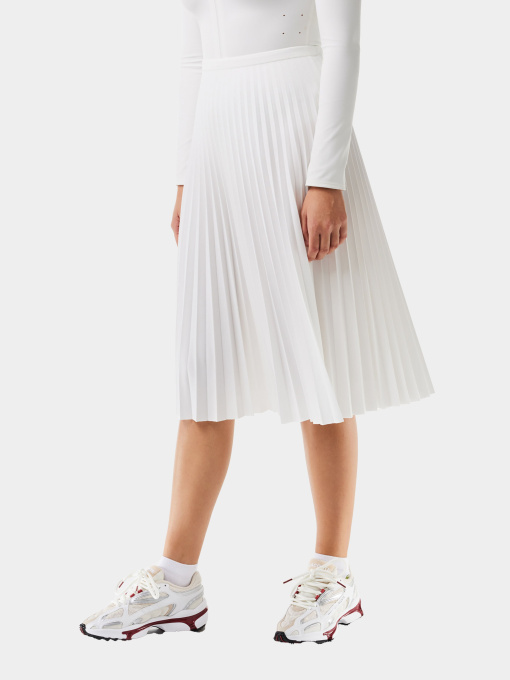 Спідниця міді Lacoste модель JF805070V Фото