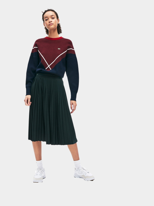 Спідниця міді Lacoste Модель JF8502YZP Фото