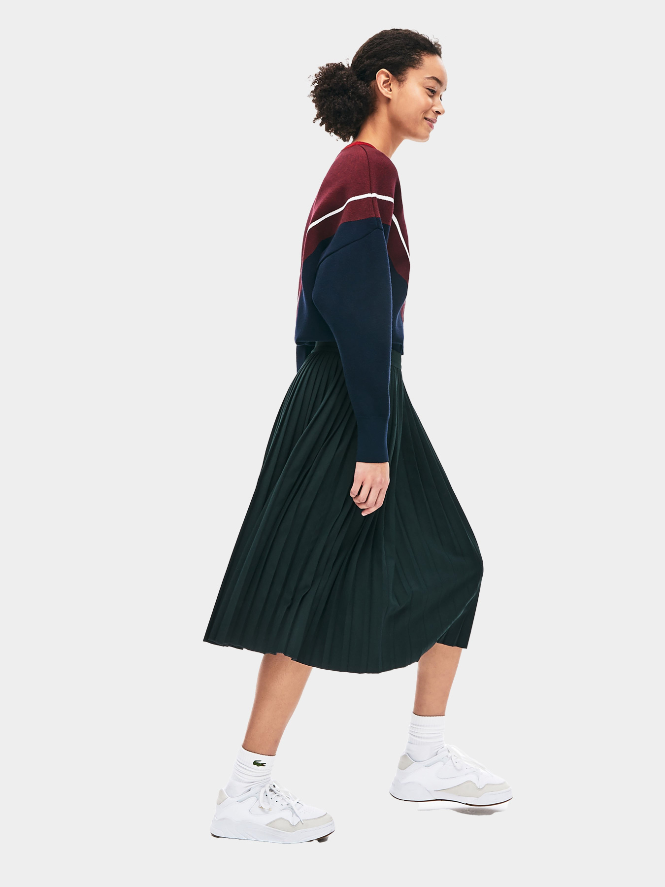 Юбка миди Lacoste модель JF8502YZP Фото