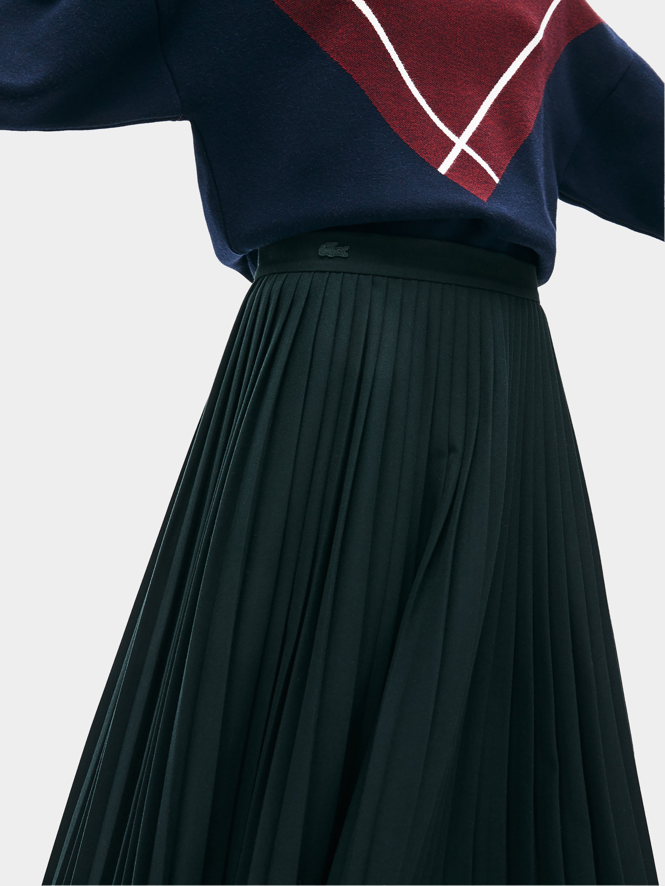 Юбка миди Lacoste модель JF8502YZP Фото