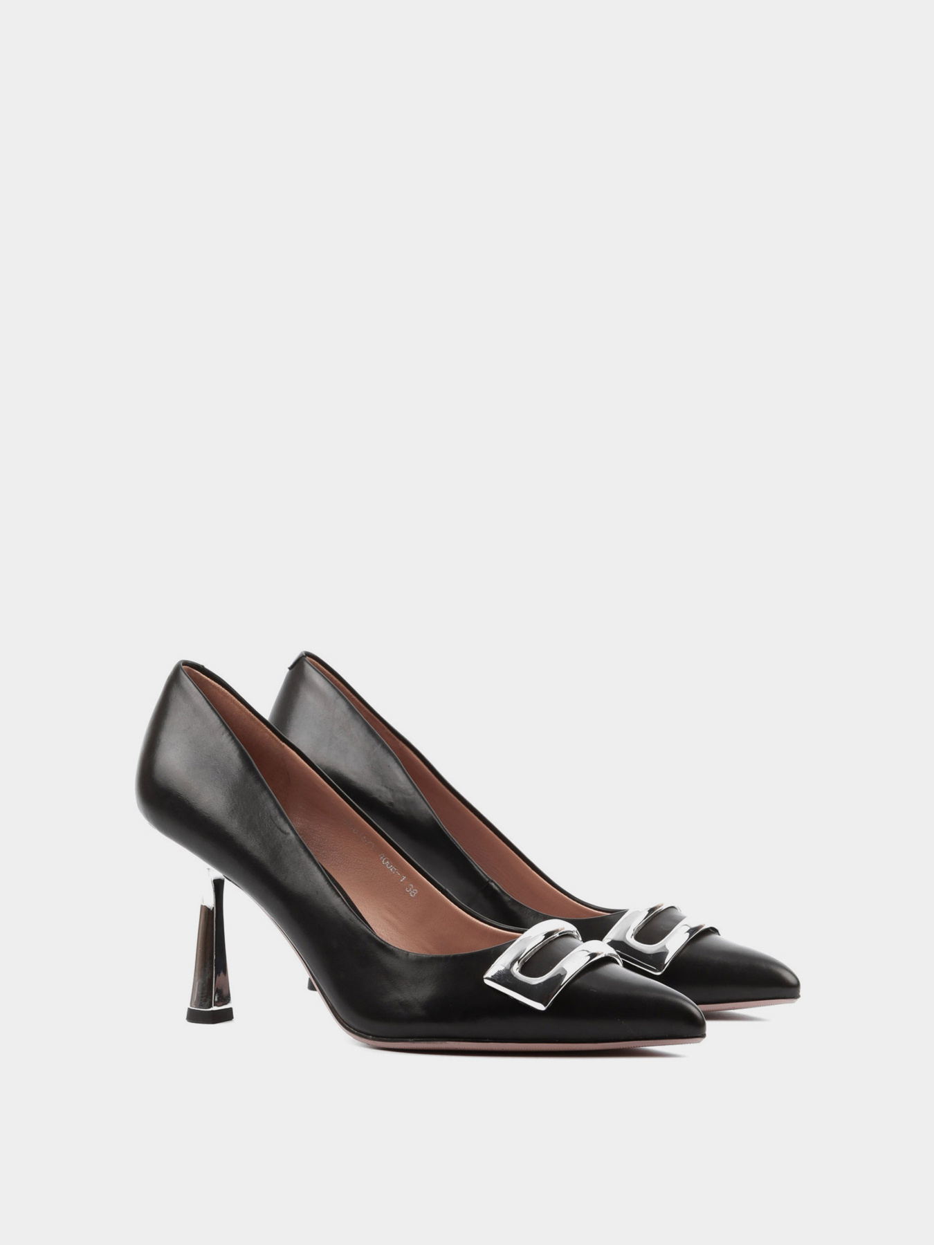 Туфли на каблуках LeBERDES модель 00000011645 Фото