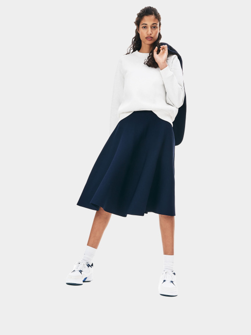 Спідниця міді Lacoste Модель JF8790166 Фото