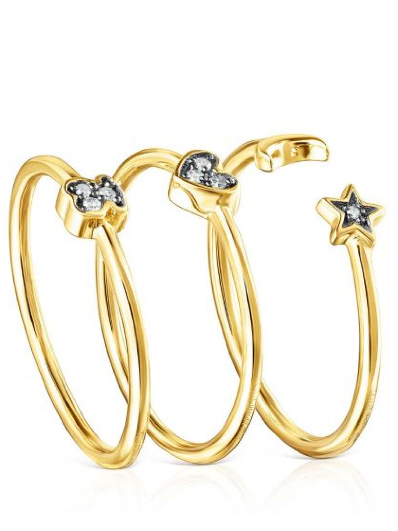 Кольца TOUS модель 01844551 Фото