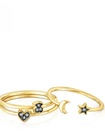 Кольца TOUS модель 01844551 Фото