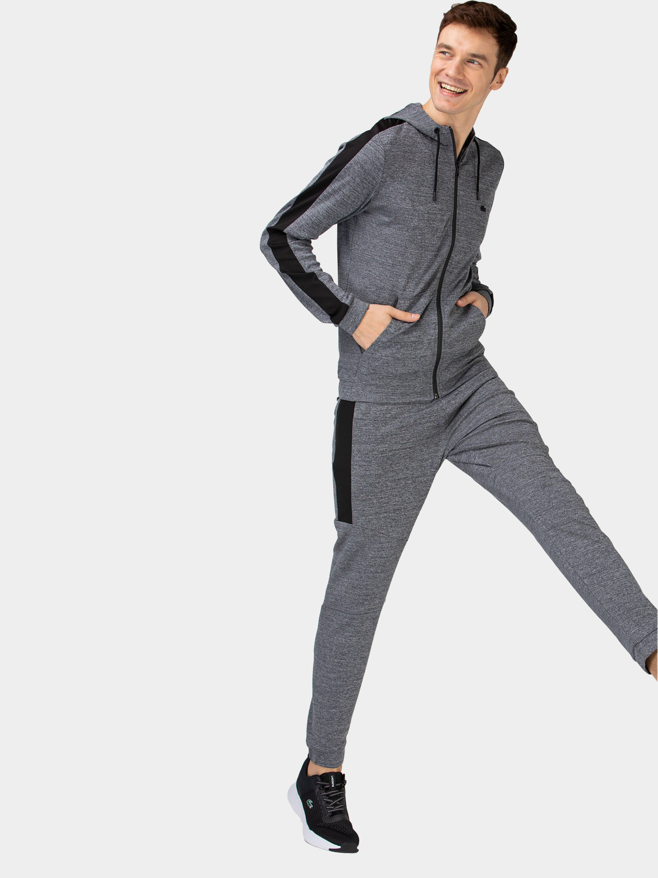 Спортивні штани Lacoste модель XH010404G Фото