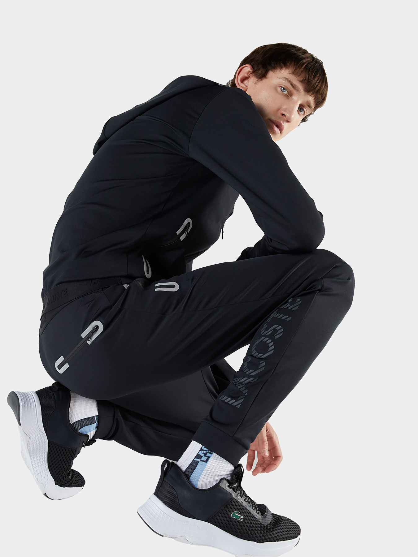 Штаны спортивные Lacoste модель XH223838S Фото