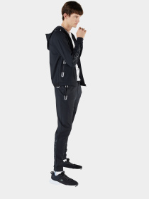 Штаны спортивные Lacoste модель XH223838S Штаны спортивные Lacoste модель XH223838S Фото