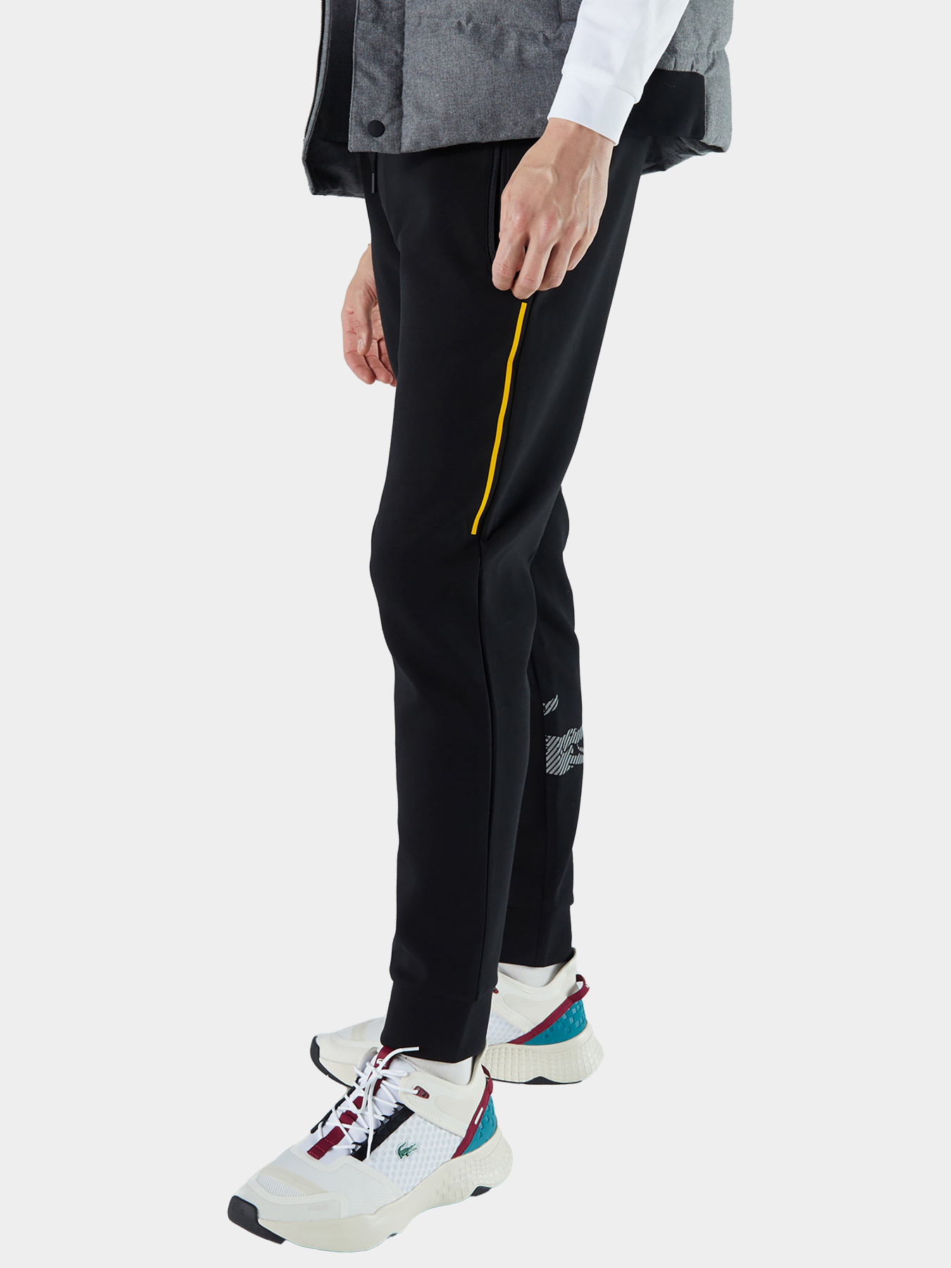 Штаны спортивные Lacoste модель XH224444S Фото