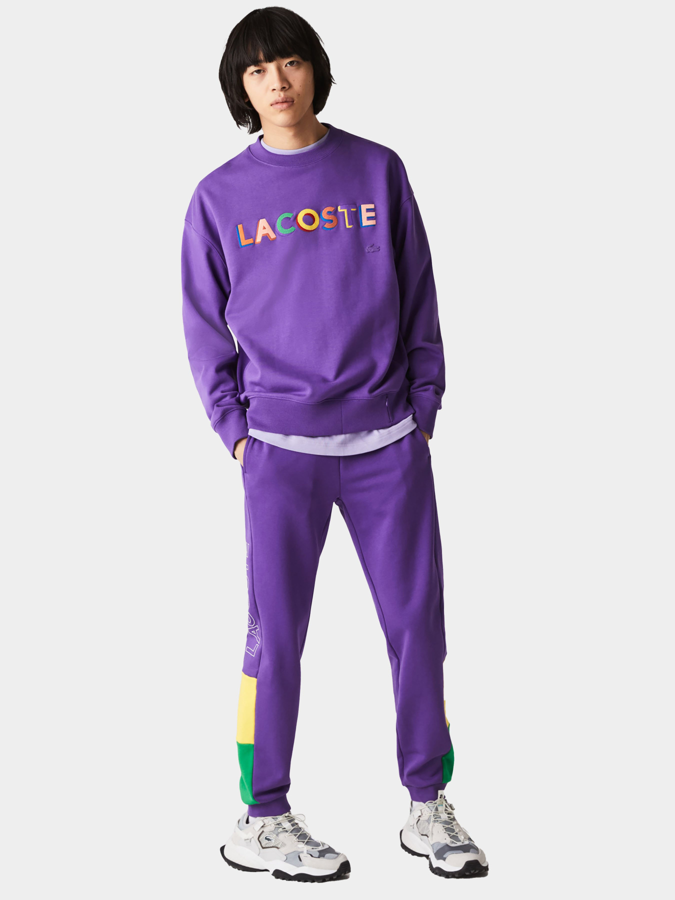 Штаны спортивные Lacoste модель XH70641CV Фото