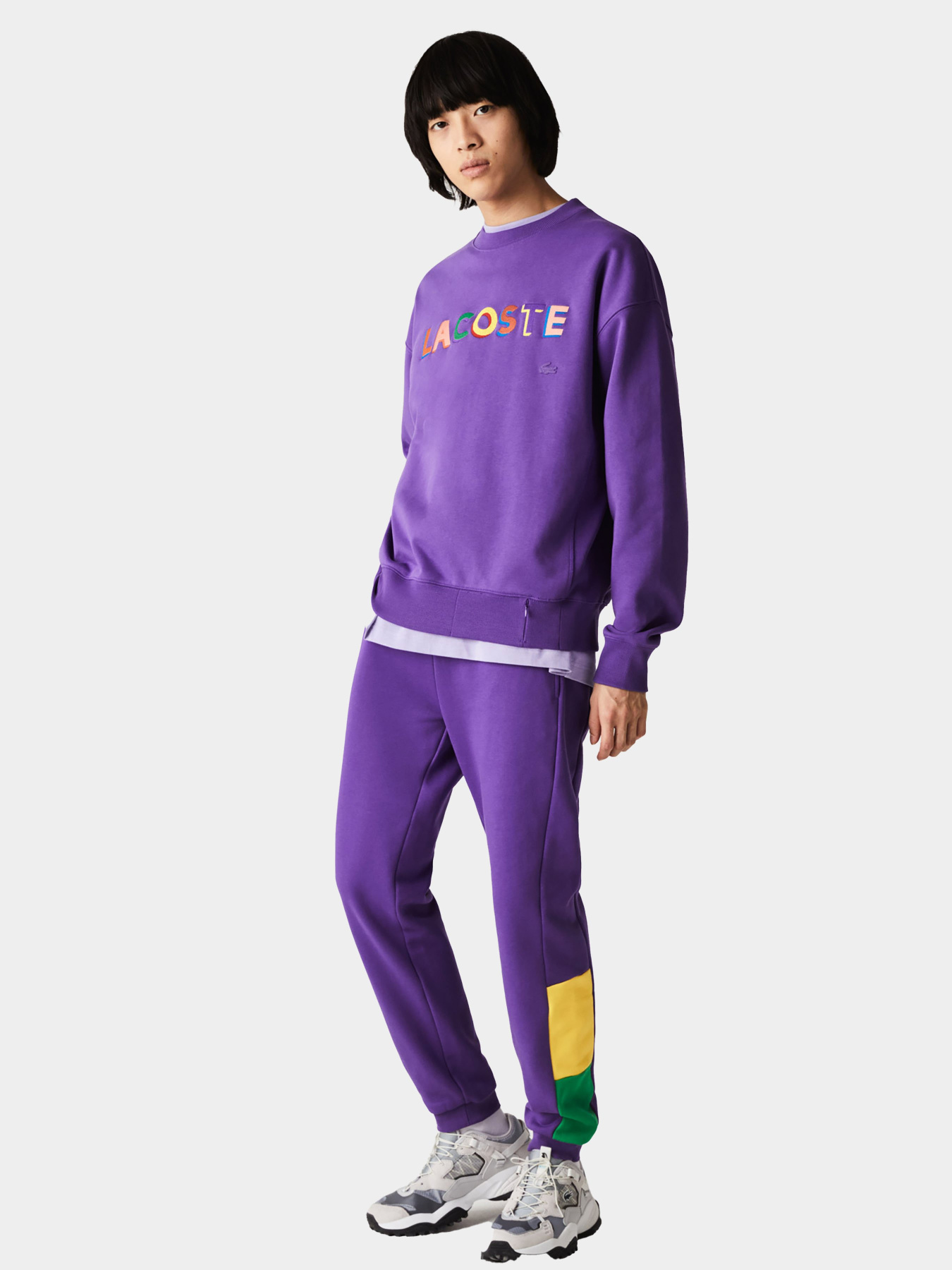 Штаны спортивные Lacoste модель XH70641CV Фото