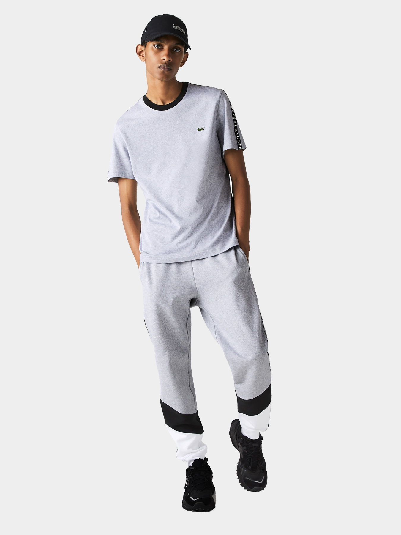 Штаны спортивные Lacoste модель XH7066SJ1 Штаны спортивные Lacoste модель XH7066SJ1 Фото