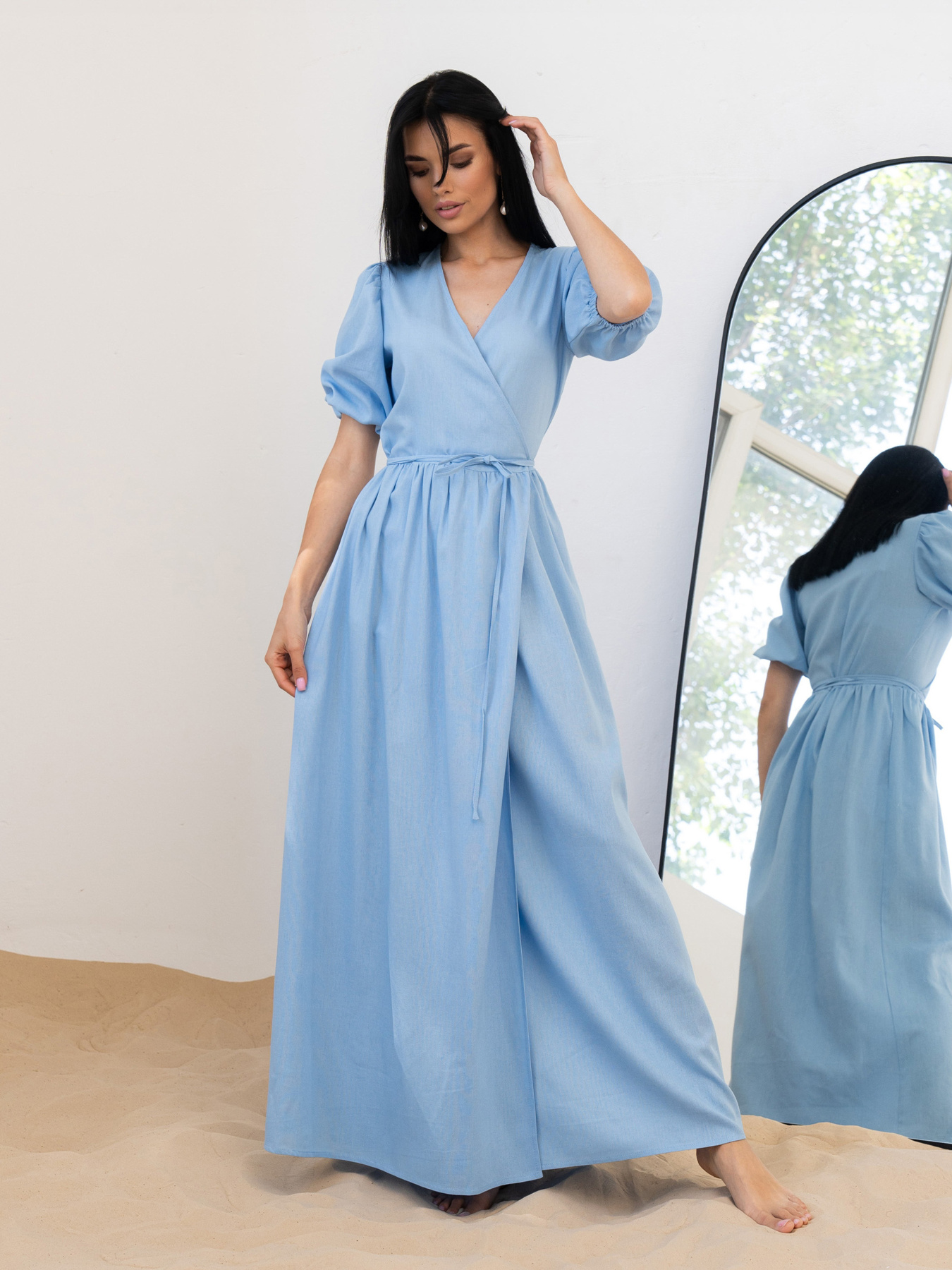 Платья Jadone Fashion модель Ameliya_bl Фото