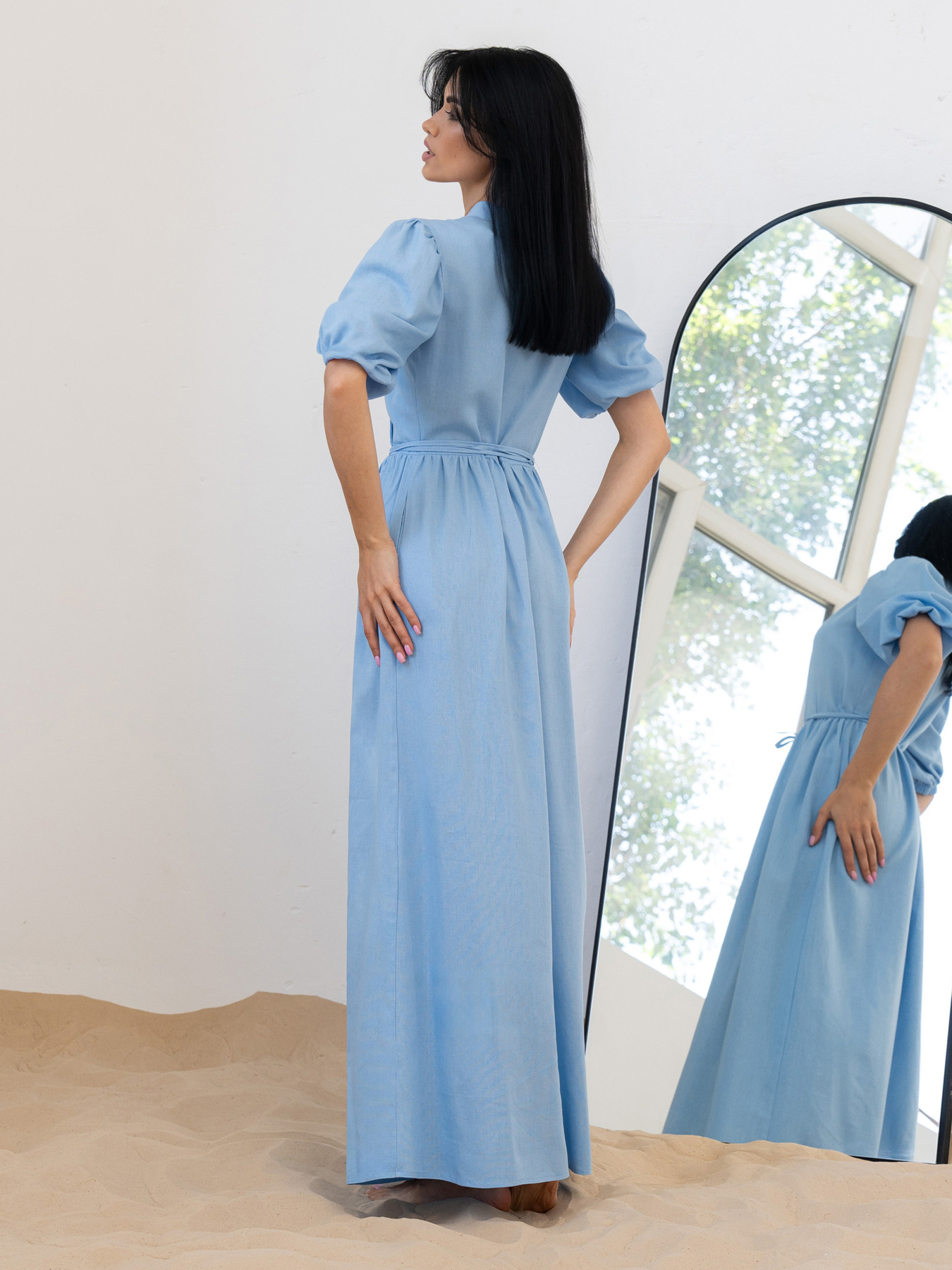 Платья Jadone Fashion модель Ameliya_bl Фото