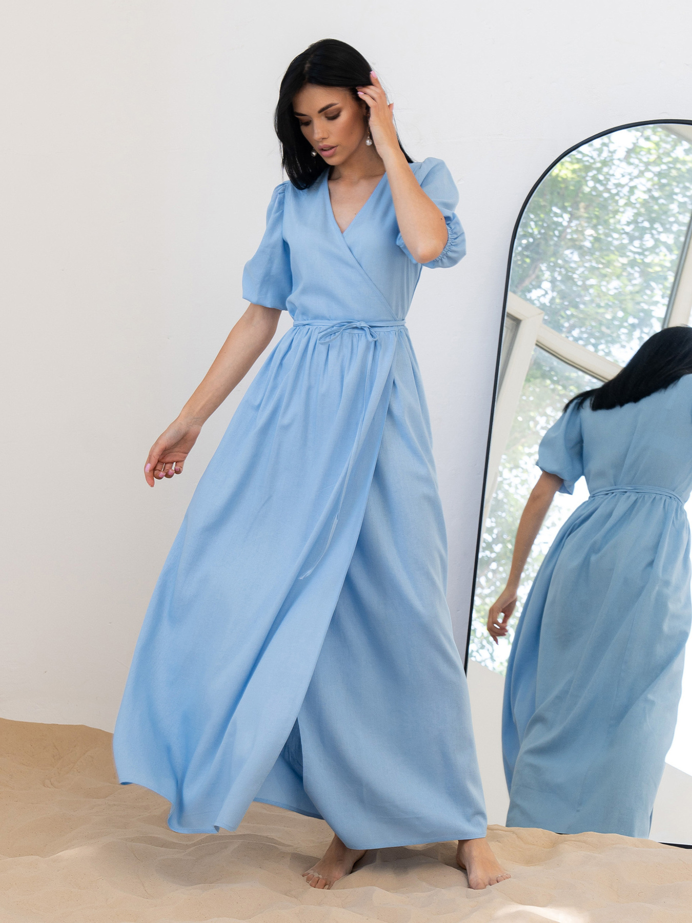 Платья Jadone Fashion модель Ameliya_bl Фото