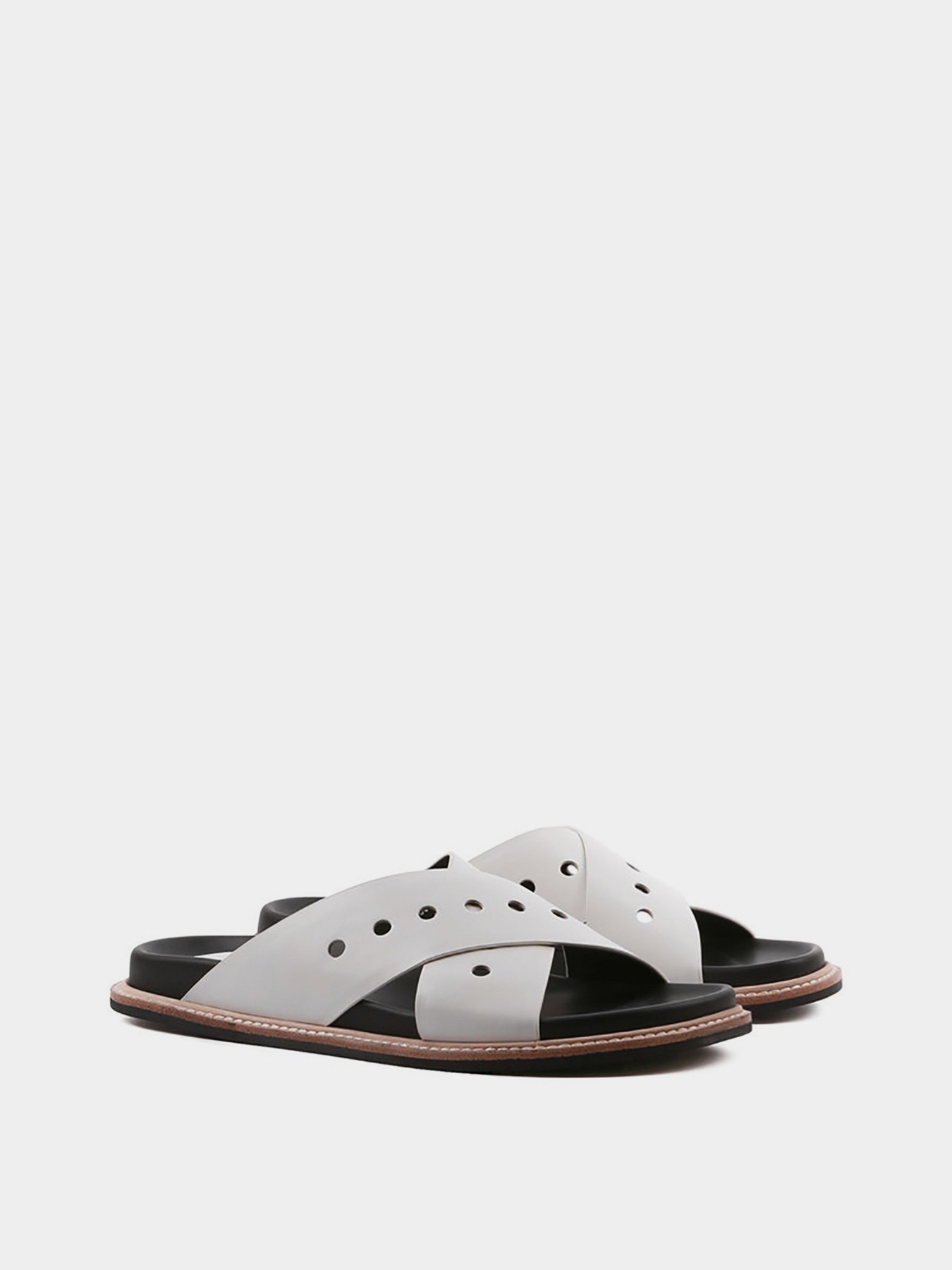 Шлепанцы LeBERDES модель 00000011654 Фото