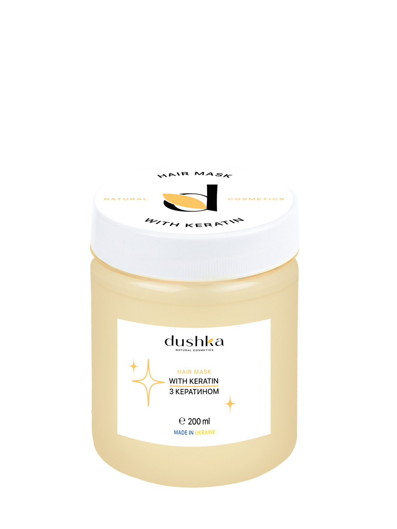 Маска для волосся з кератином Dushka модель NF-00006477 Фото