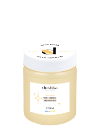 Маска для волос с кератином Dushka модель NF-00006477 Маска для волос с кератином Dushka модель NF-00006477 Фото