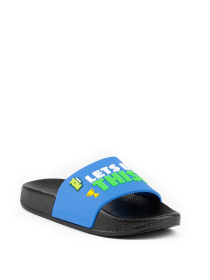 Шлепанцы COQUI модель 6383TTF_Black_Royal Фото