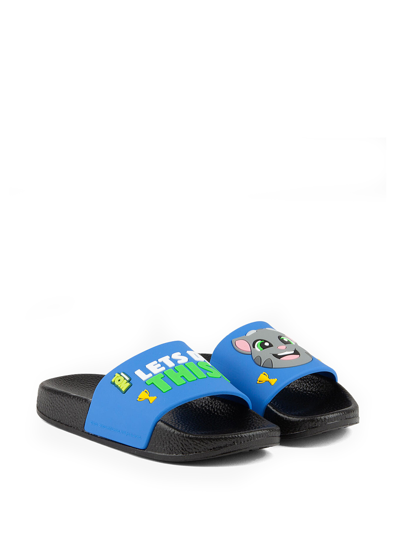 Шльопанці COQUI модель 6383TTF_Black_Royal Фото