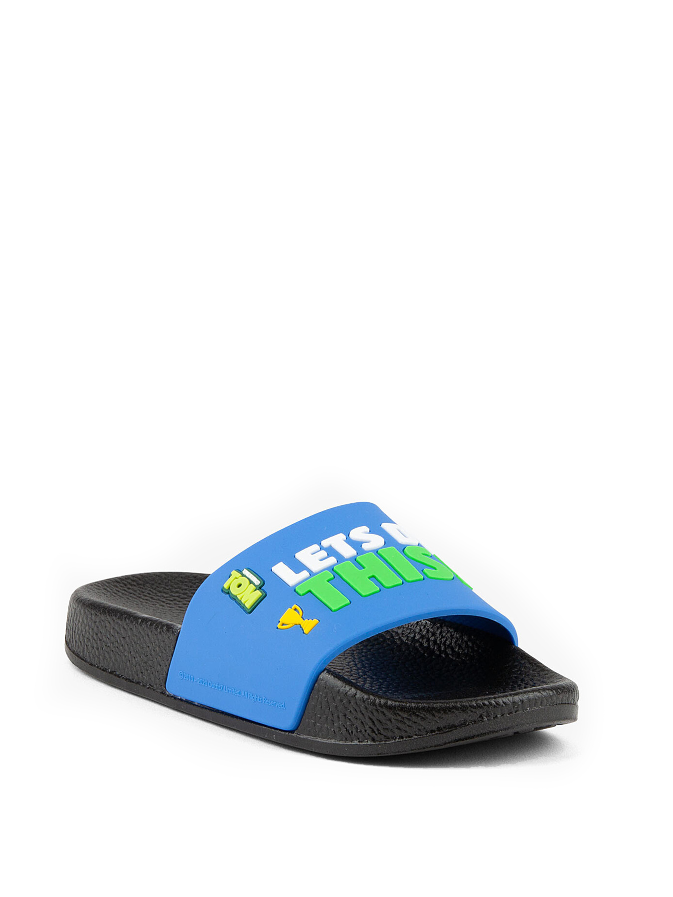 Шльопанці COQUI модель 6383TTF_Black_Royal Фото