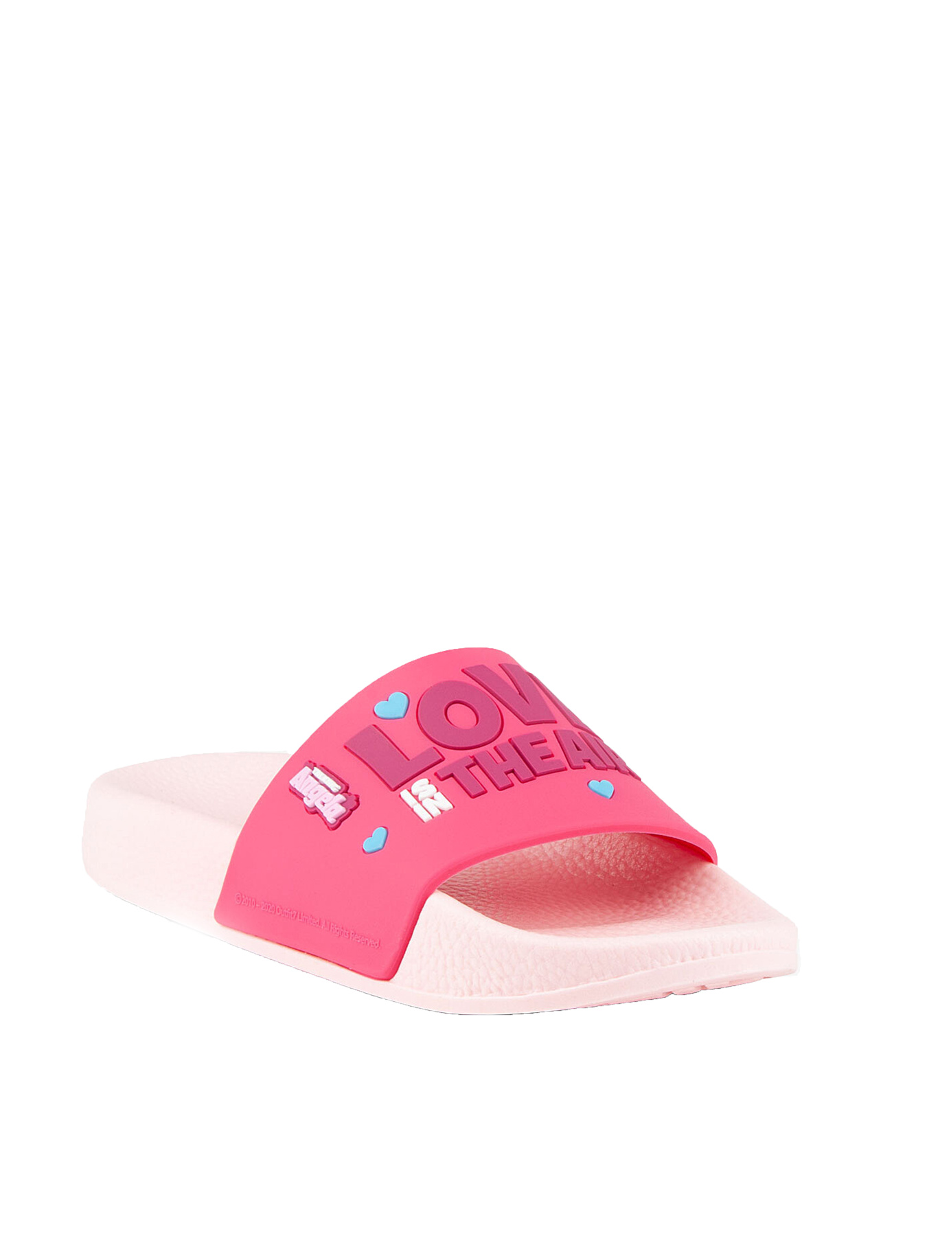 Шлепанцы COQUI модель 6383TTF_Candy_pink_Lt.fuchsia Фото