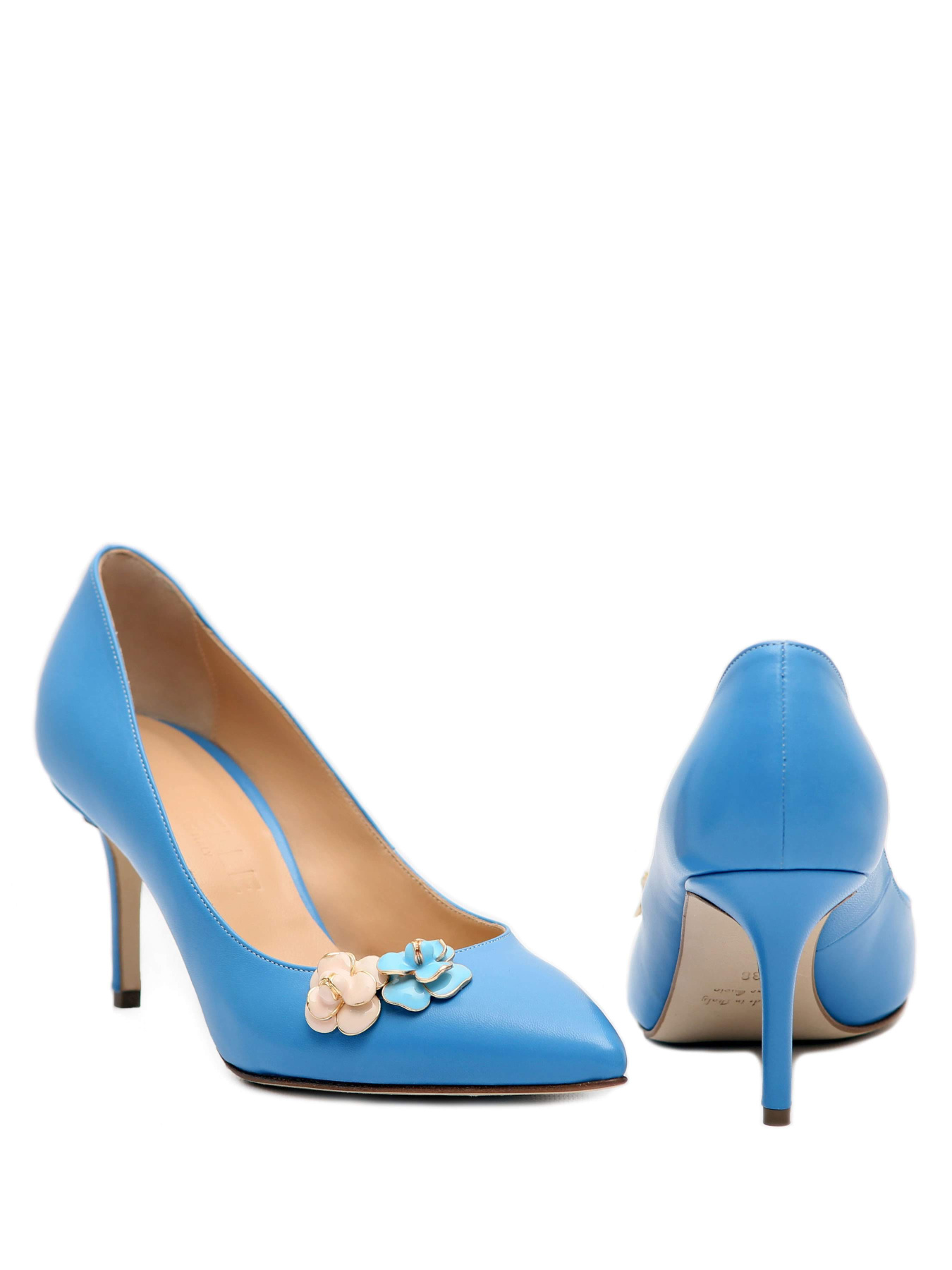 Туфли на каблуках SITELLE модель ZOI70BLU Фото