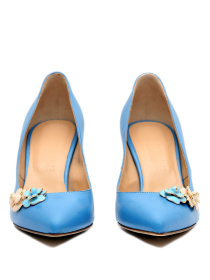 Туфли на каблуках SITELLE модель ZOI70BLU Туфли на каблуках SITELLE модель ZOI70BLU Фото