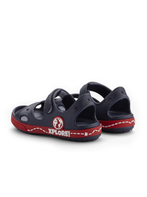 Сандалии COQUI модель 8862Navy_Red Фото