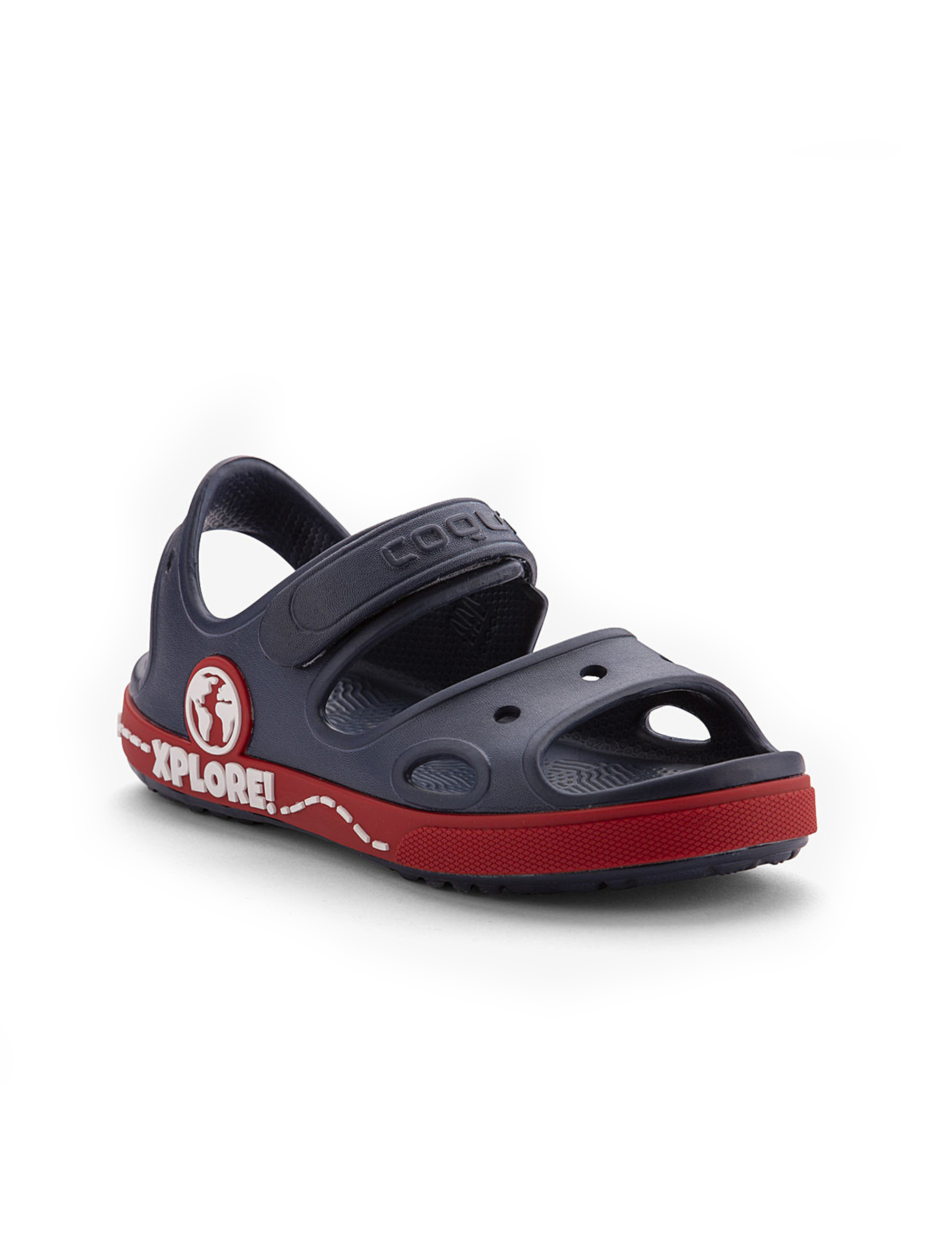 Сандалии COQUI модель 8862Navy_Red Фото