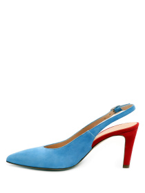 Босоніжки SITELLE модель FEO70BLU Фото