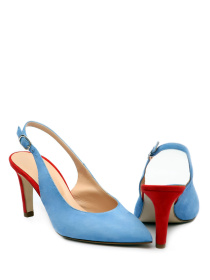 Босоніжки SITELLE модель FEO70BLU Фото