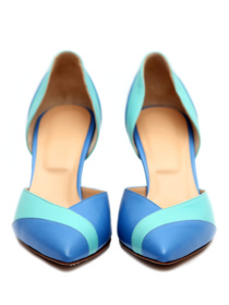 Туфли на каблуках SITELLE модель KAT70BLU Туфли на каблуках SITELLE модель KAT70BLU Фото