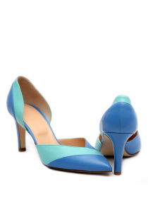 Туфли на каблуках SITELLE модель KAT70BLU Туфли на каблуках SITELLE модель KAT70BLU Фото