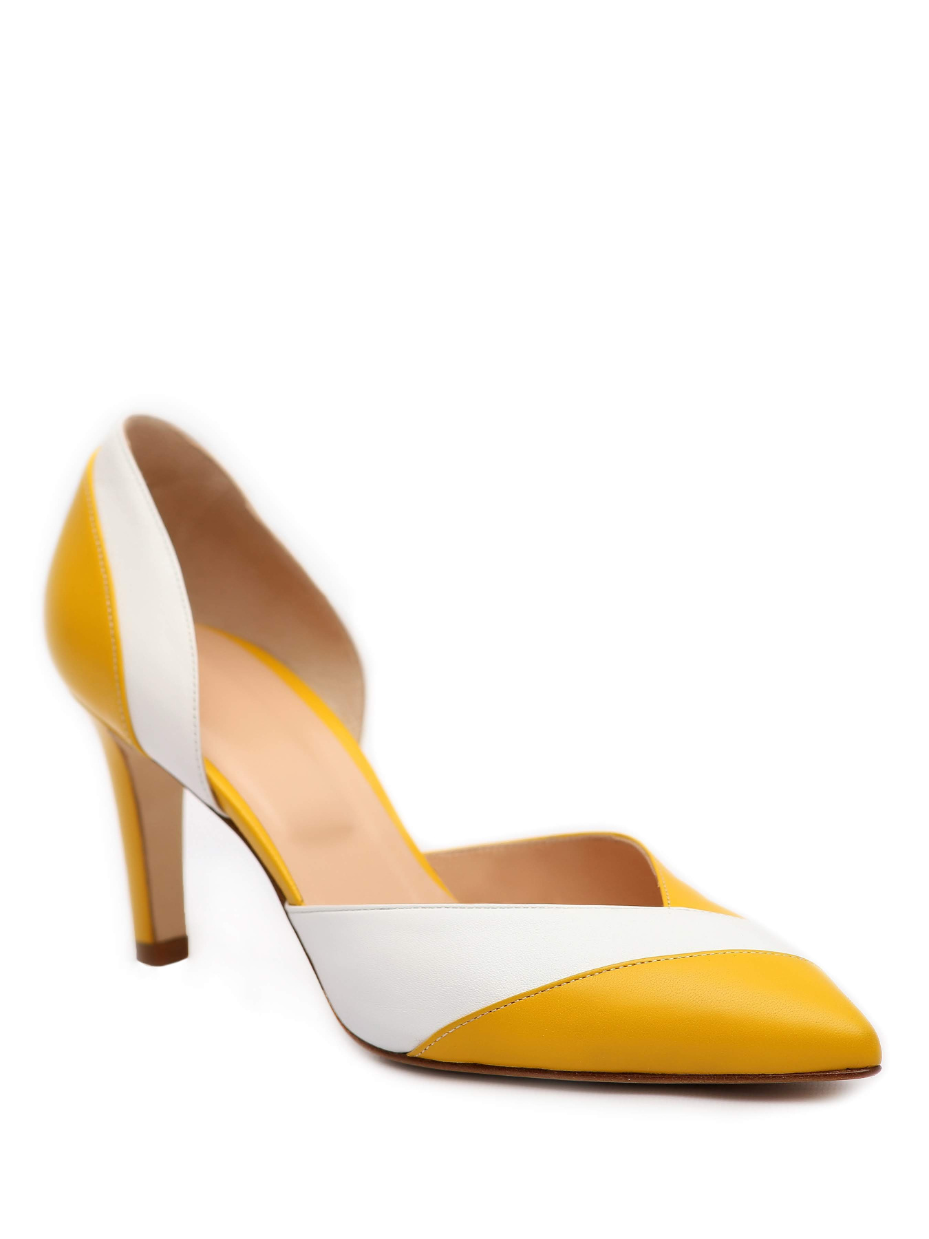 Туфли-лодочки SITELLE модель KAT70YEL Фото