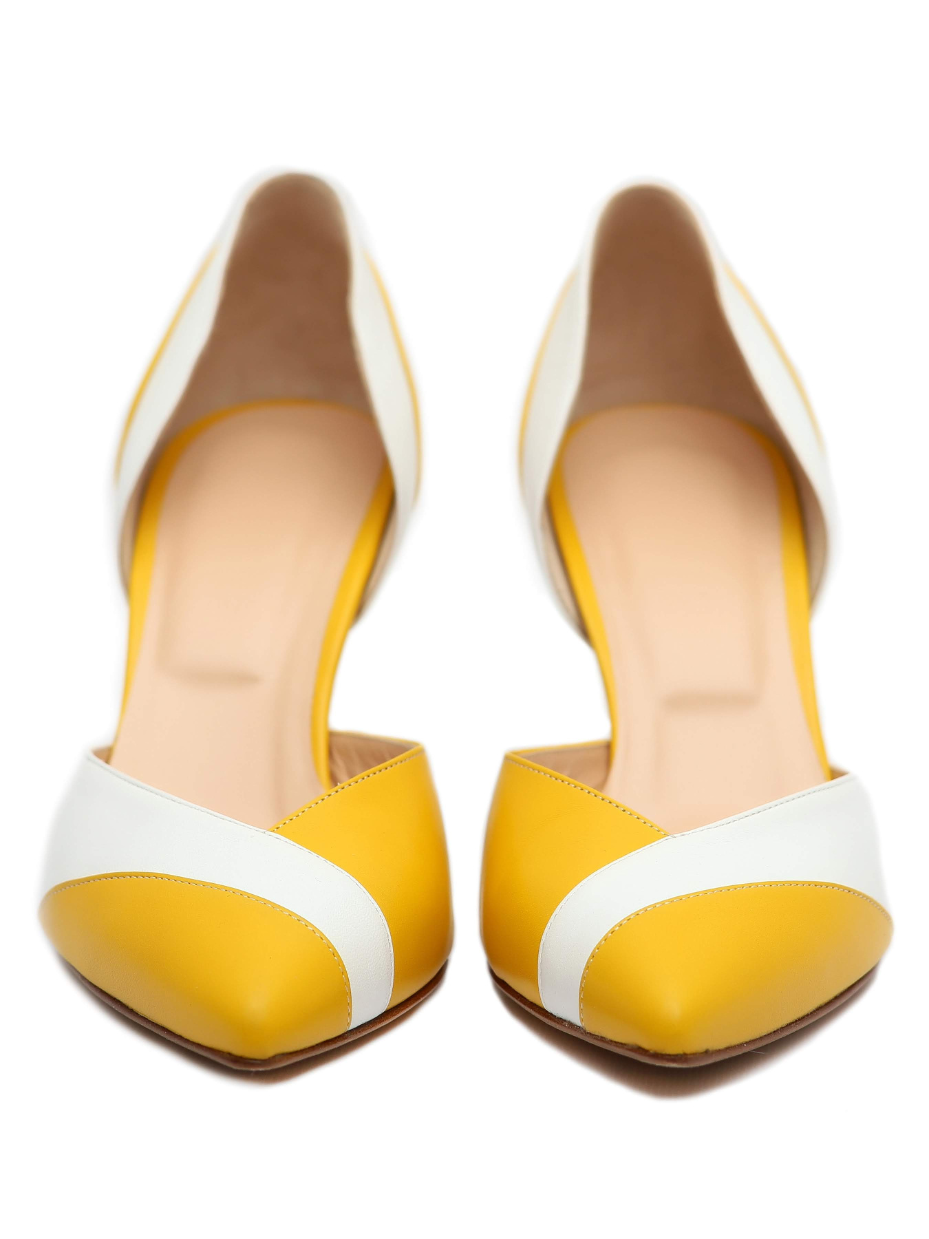 Туфли-лодочки SITELLE модель KAT70YEL Фото