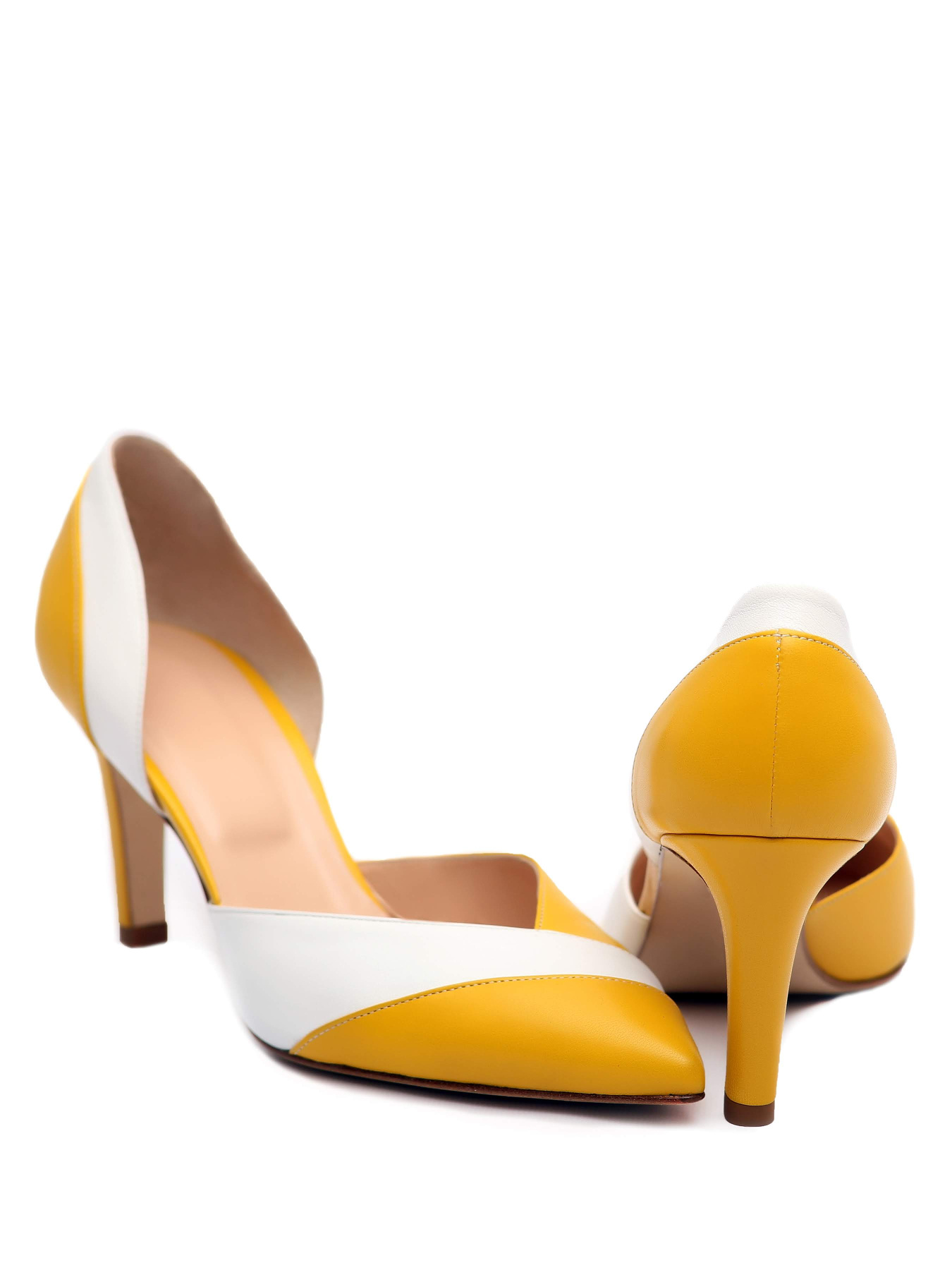 Туфли-лодочки SITELLE модель KAT70YEL Фото