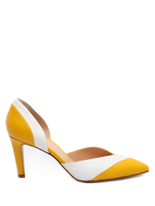 Туфли на каблуках SITELLE модель KAT70YEL Фото