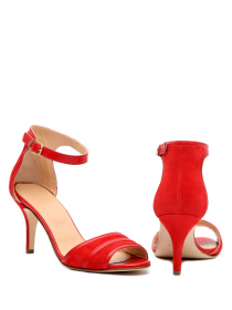 Босоніжки SITELLE модель KIRT70RED Фото