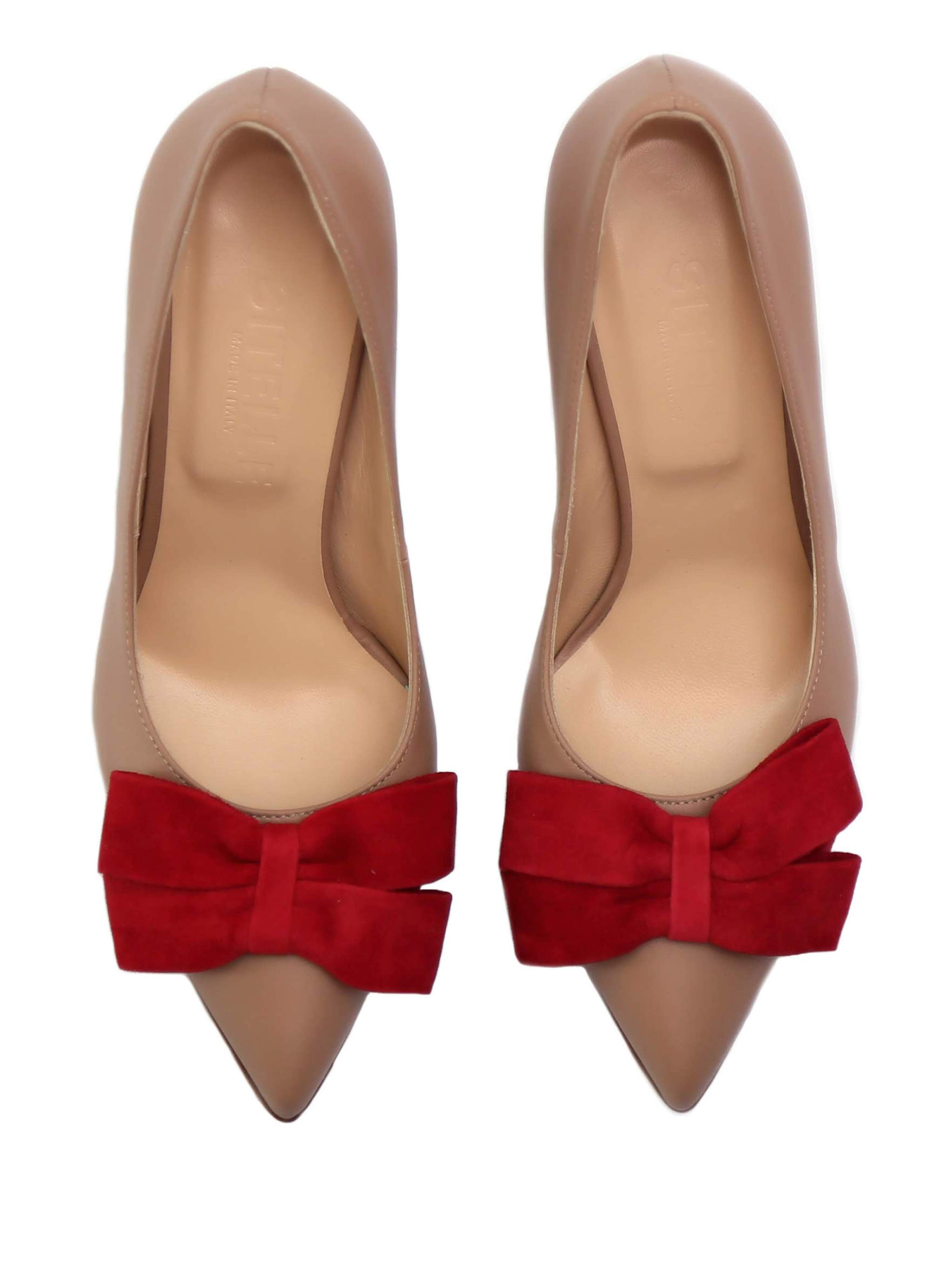 Туфлі-човники SITELLE модель MIA80BUR Фото