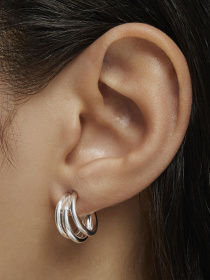 Серьги-кольца TOUS модель 1004189300 Фото