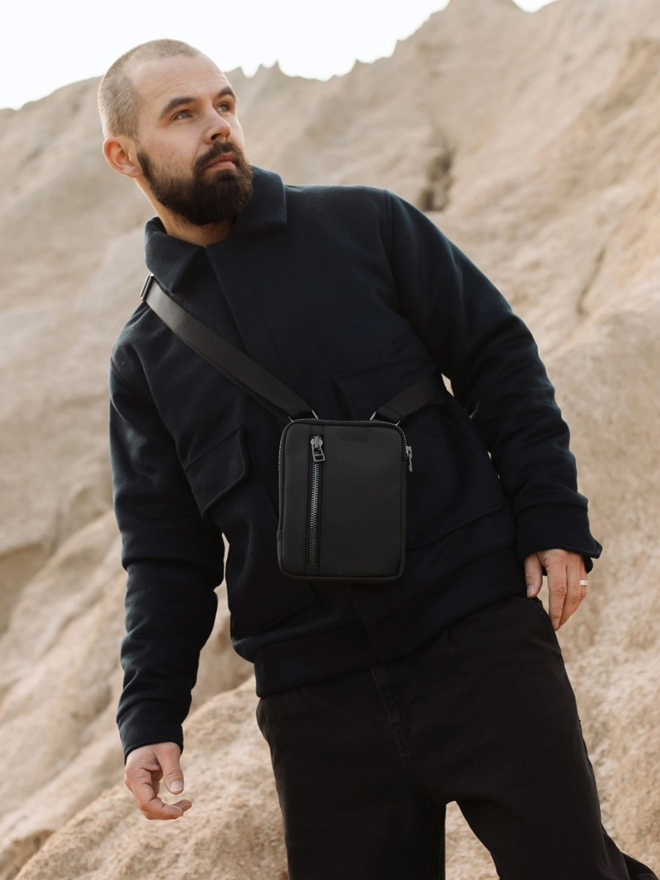 Крос-боді HARVEST Wallet Bag модель 030194000400050000 Фото