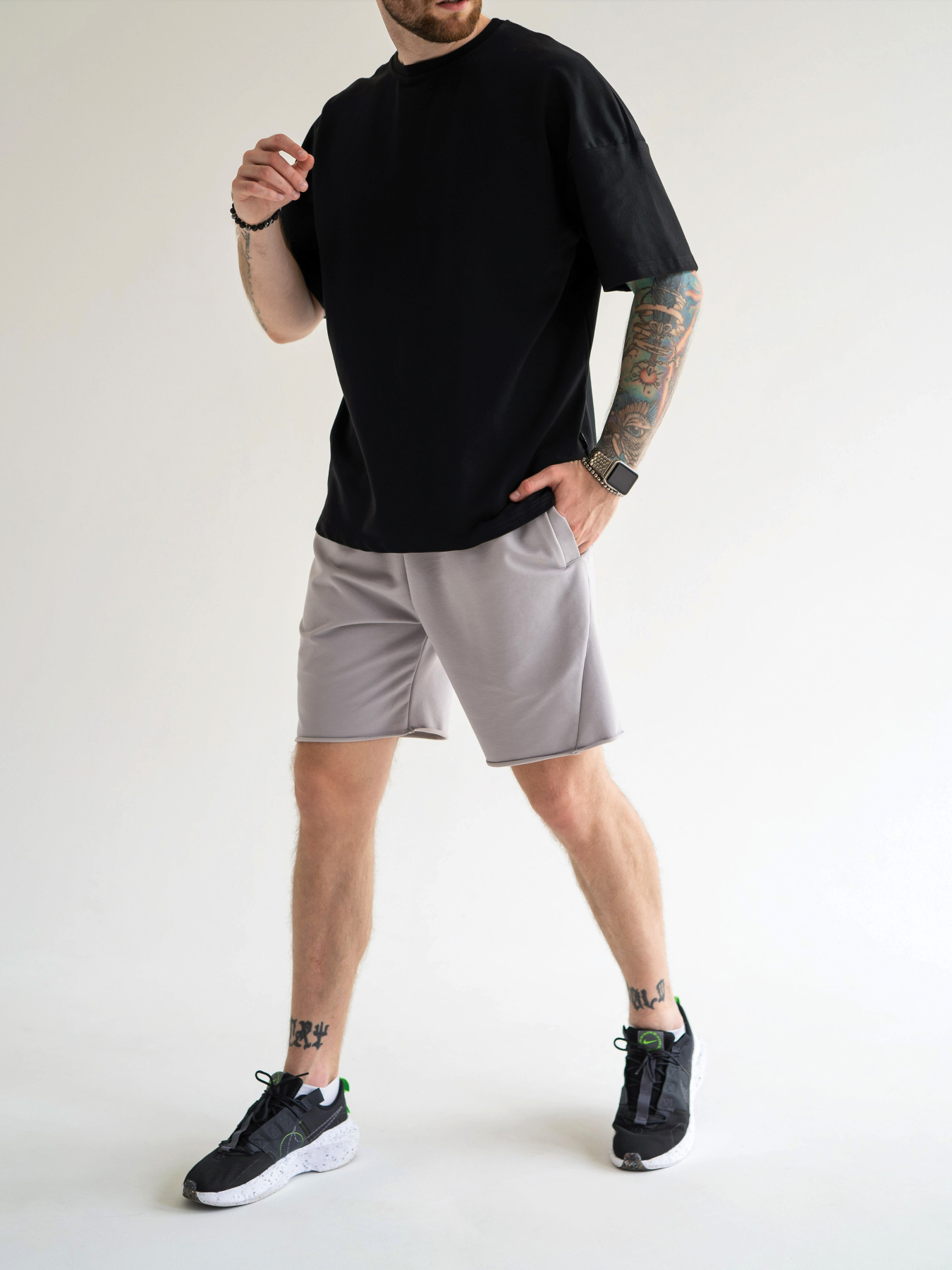 Повсякденні шорти TeamV модель 615-3 Фото