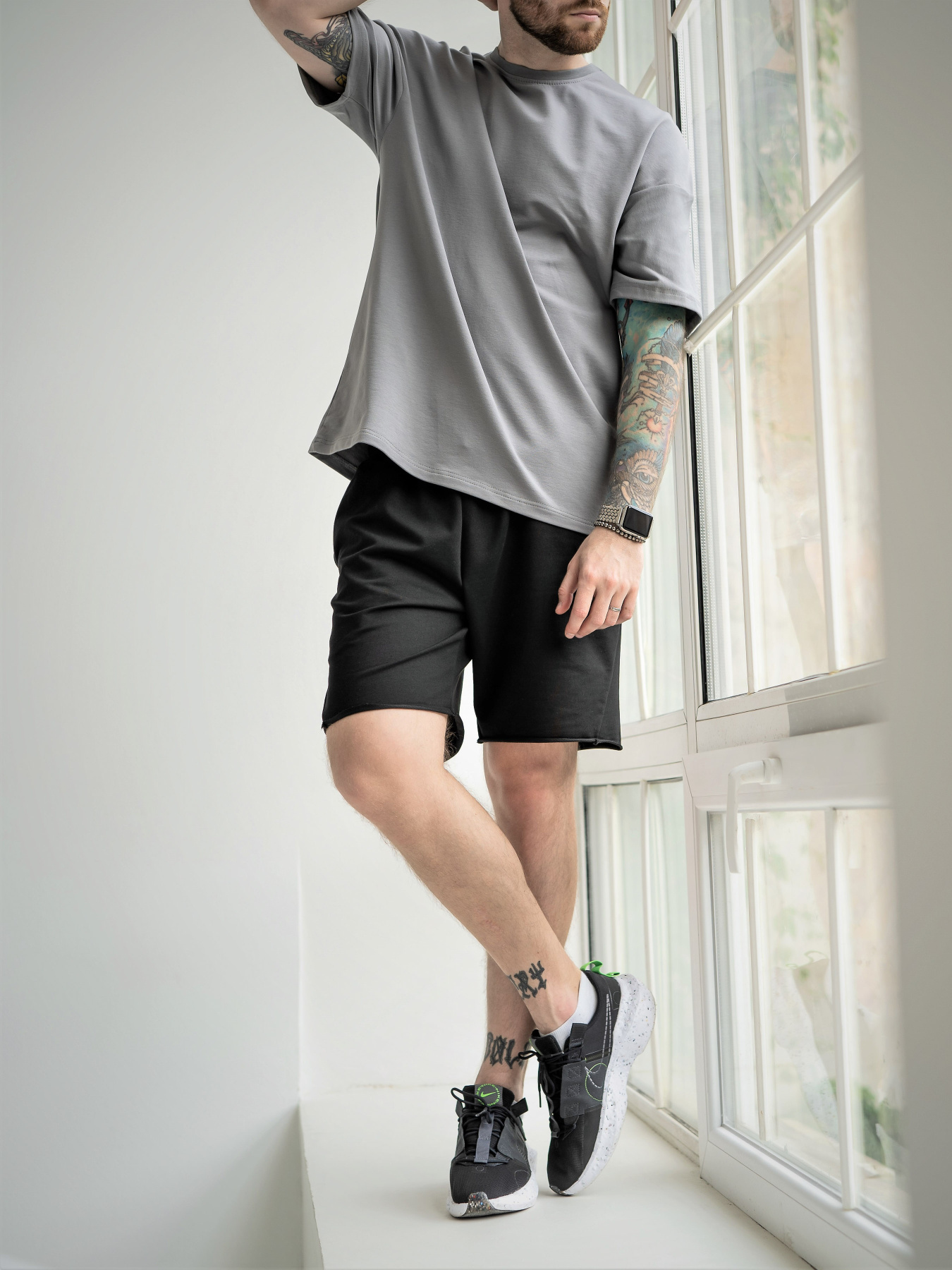 Повсякденні шорти TeamV модель 615-3 Фото